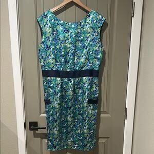 LILLY PULITZER Silk Dress 14